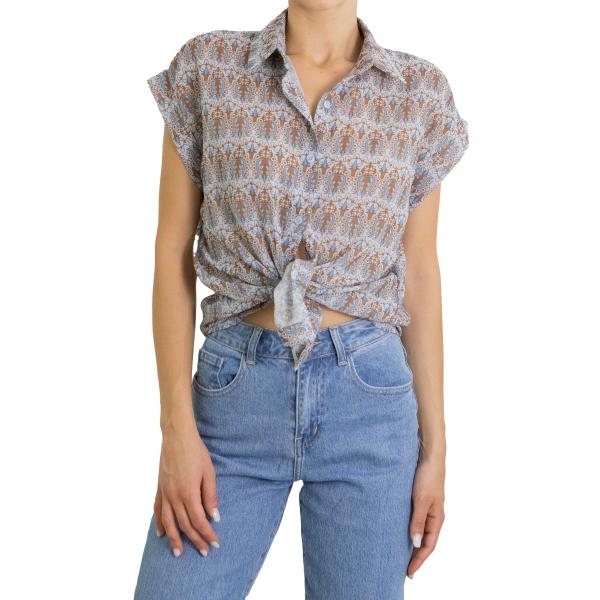 Camicia fantasia